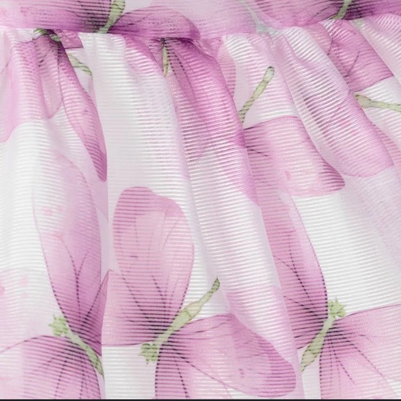 MAYORAL
Girls White & Purple Butterfly Dress - Picture 4 of 8